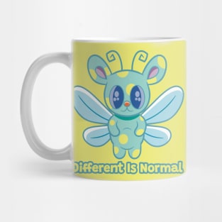 Different Is Normal 1 Mug